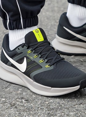 NIKE耐克跑鞋男鞋2026春季RUN SWIFT 3缓震透气回弹运动鞋跑步鞋