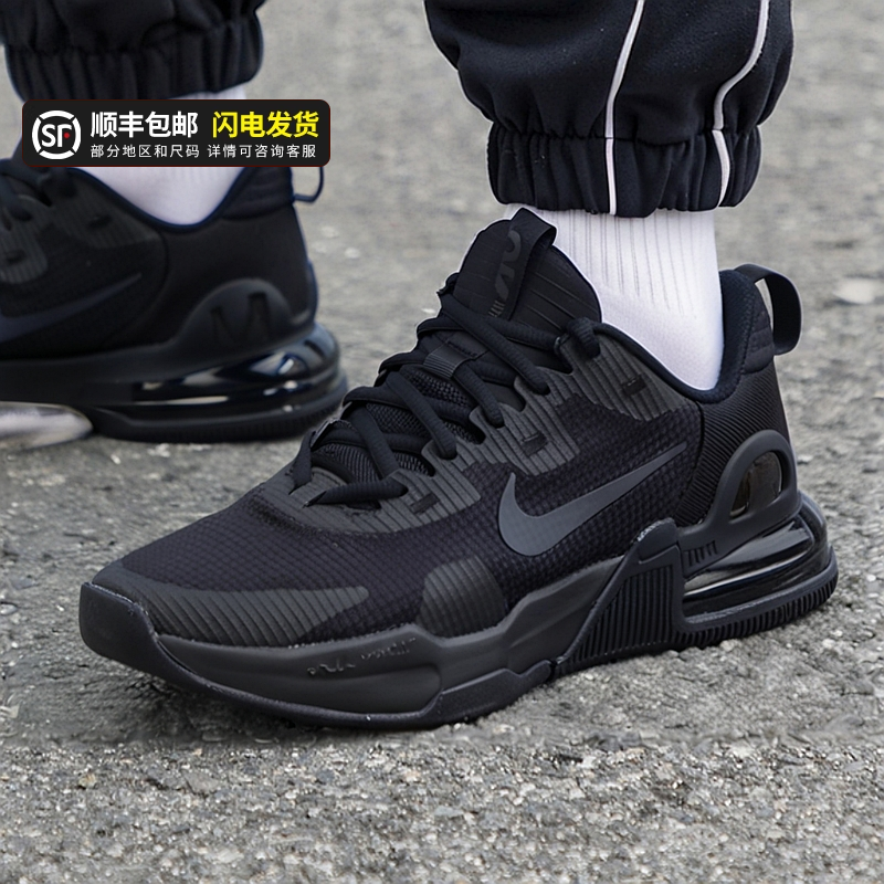 耐克男鞋运动跑步鞋黑色休闲鞋