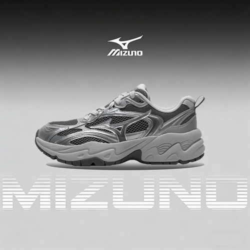 茵特丨美津浓女鞋复古厚底鞋老爹鞋TRAINER 2K V2运动鞋休闲鞋