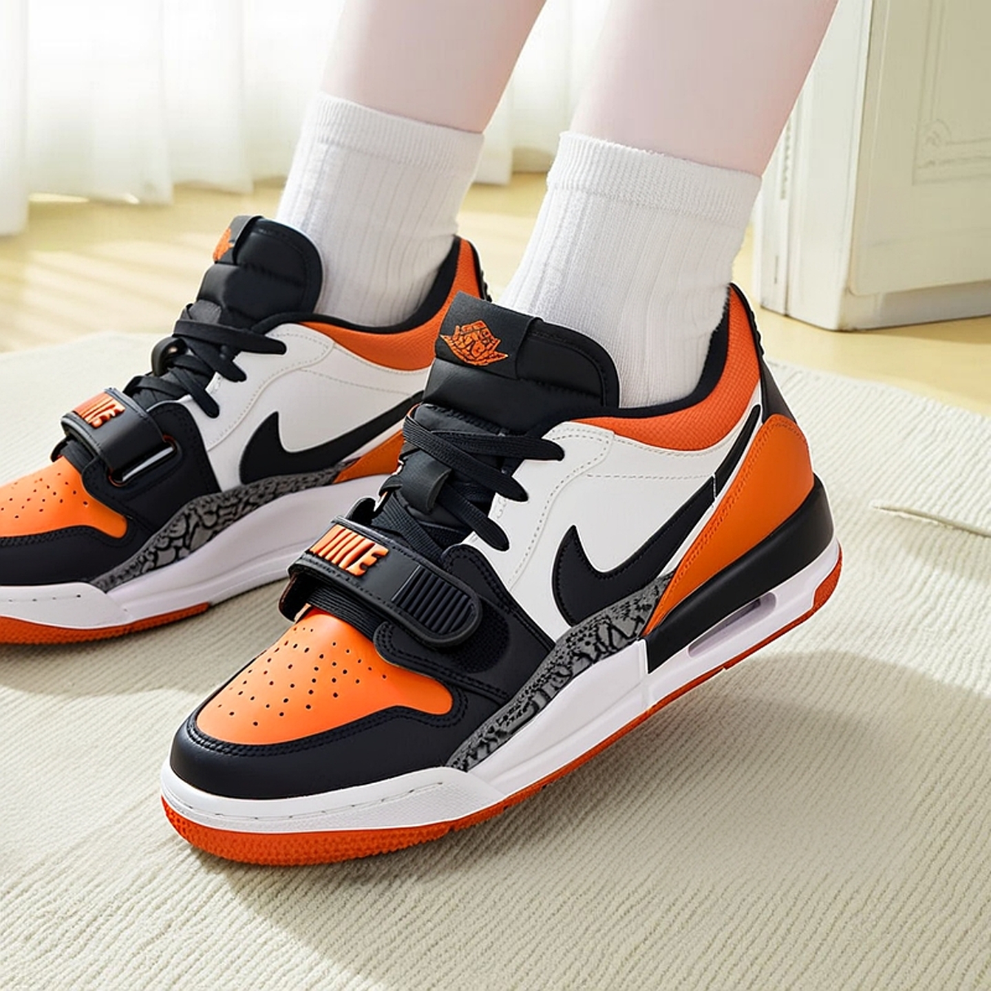 Nike耐克官方正品女鞋冬季新款JORDAN AJ312大童运动休闲鞋篮球鞋