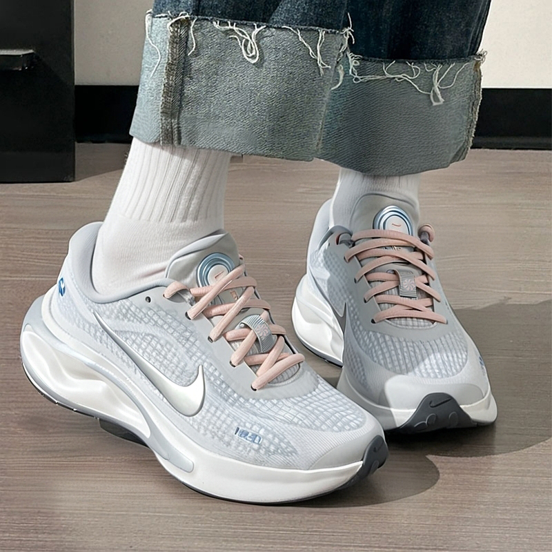 NIKE耐克女鞋2025冬季新款JOURNEY RUN运动鞋网面鞋减震跑步鞋子