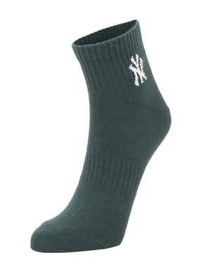 MLB官方袜子男袜女袜2025秋季跑步训练短筒袜透气休闲袜3ASOS044N