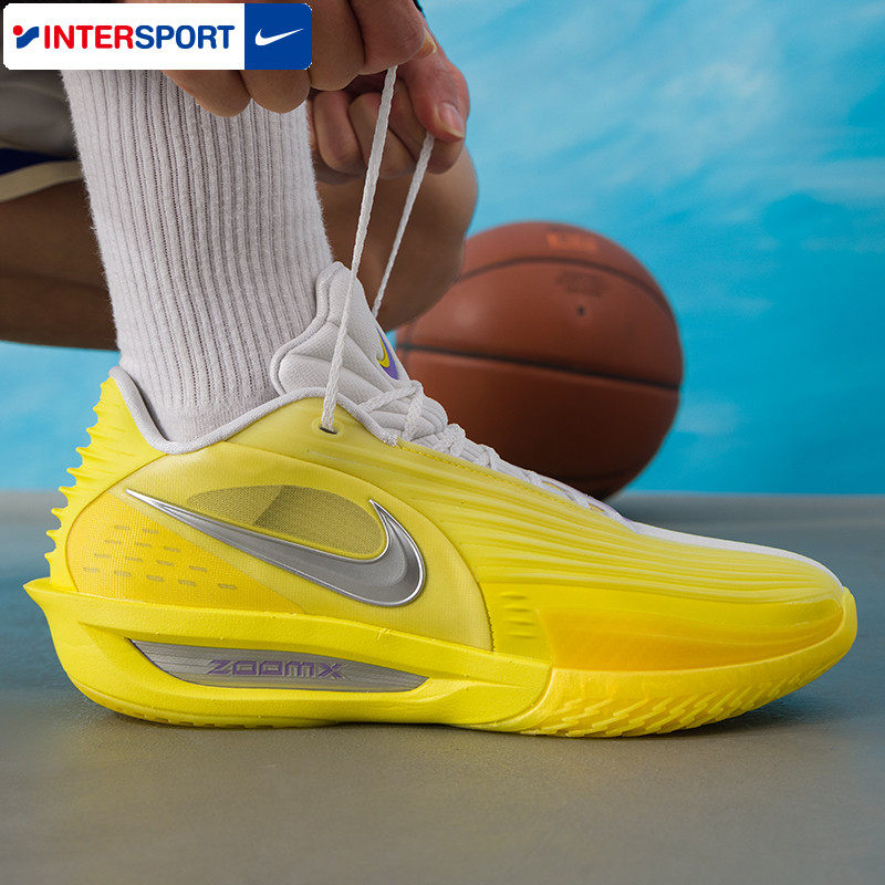 耐克GTcut3TurboEP男鞋2025新款篮球鞋缓震耐磨透气运动鞋HV9919