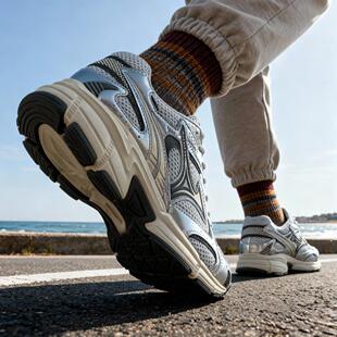 Speed 运动鞋 2K休闲鞋 轻便透气减震老爹鞋 D1GH2229 男鞋 美津浓正品