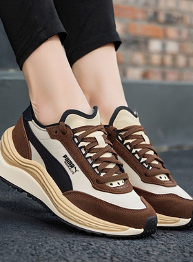 PUMA彪马男鞋女鞋2026春季新款网面拼接复古运动鞋老爹鞋403301