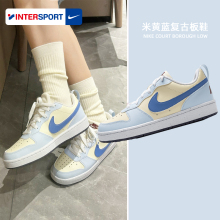 NIKE耐克女鞋大童鞋2024夏季新款court板鞋休闲鞋FV8120-141