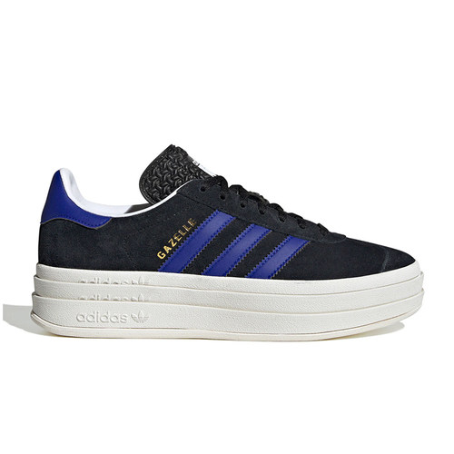 茵特丨阿迪达斯Adidas 三叶草GAZELLE BOLD女子厚底增高板鞋T头鞋