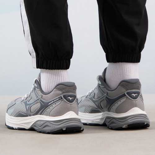 美津浓脏脏鞋男跑鞋女鞋运动鞋 2026新款RACER S跑步鞋网面休闲鞋