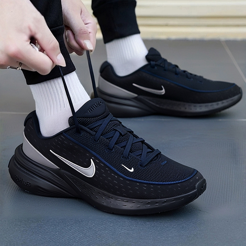 耐克Nike官方正品跑鞋男鞋2025秋季新款黑色缓震慢跑运动鞋跑步鞋