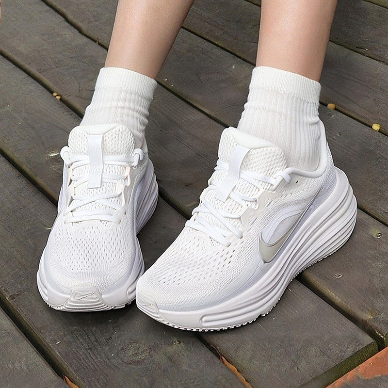 茵特丨NIKE耐克2026夏季新款女鞋白色厚底气垫鞋运动鞋休闲跑步鞋