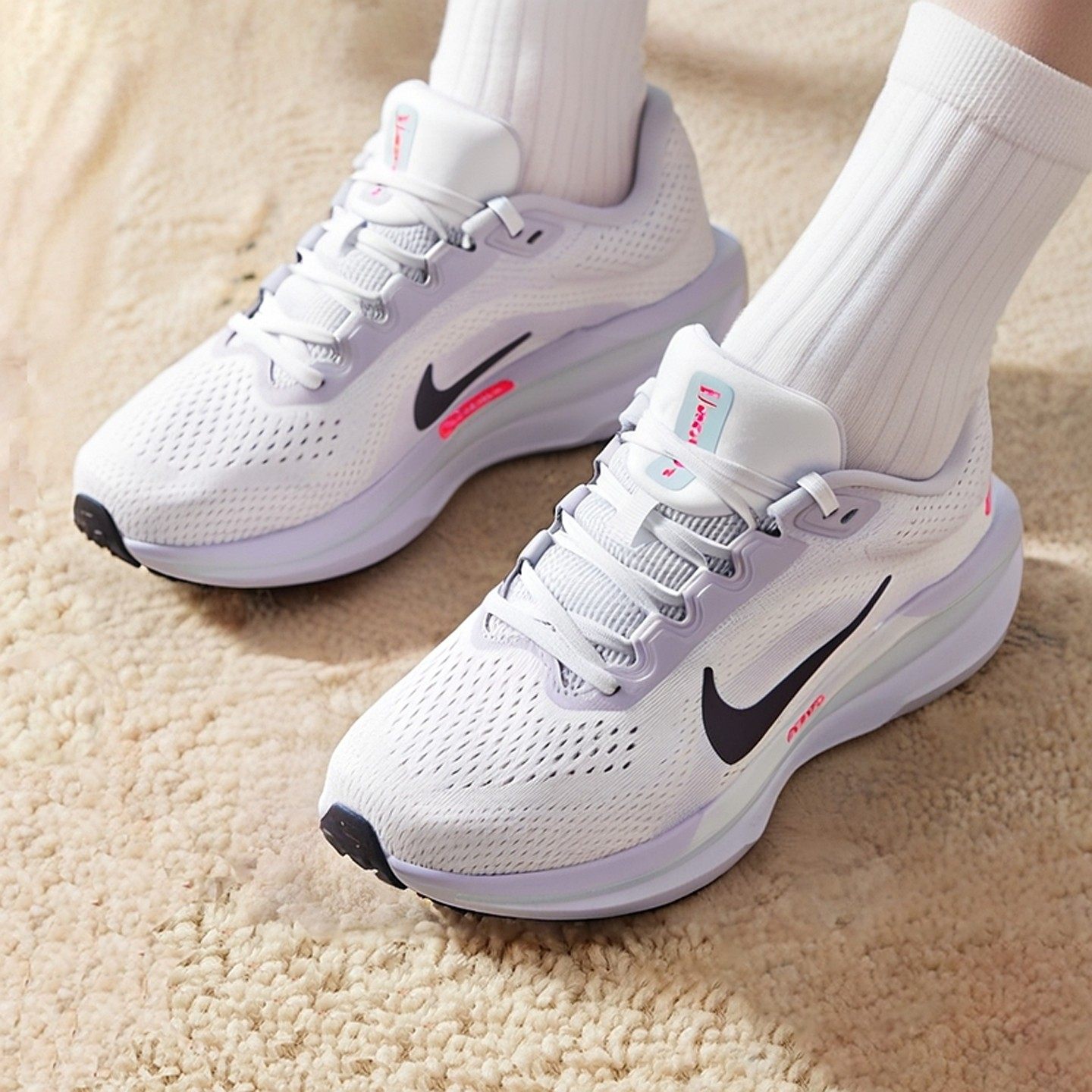 Nike耐克女鞋2026夏季新款AIR WINFLO 11气垫鞋跑步鞋缓震运动鞋