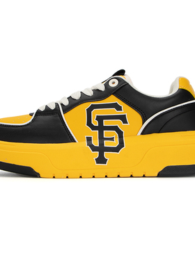 MLB正品板鞋女2025秋季新款情侣鞋低帮休闲鞋运动鞋男鞋3ASXCLB3N