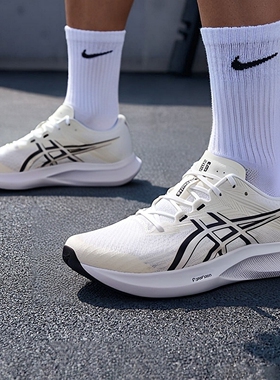 亚瑟士HYPER SPEED 5男鞋2026春季新款网面白色跑步鞋1011C084