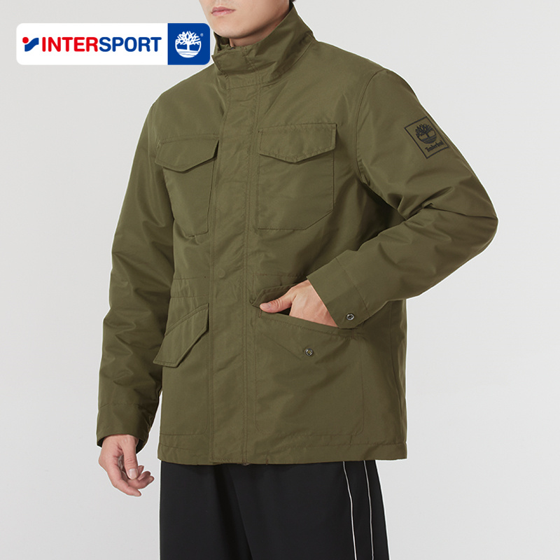 添柏岚三合一外套男装24冬季新款防风保暖夹克官方正品登山运动服