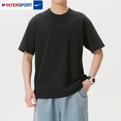 NIKE耐克短袖T恤男2026夏季新款宽松透气休闲圆领运动半袖IH1122