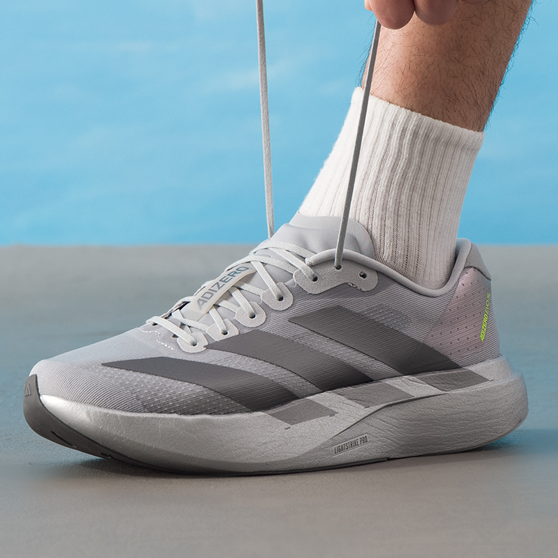 阿迪达斯跑鞋男鞋2025夏季新款Adizero Evo SL缓震透气竞速运动