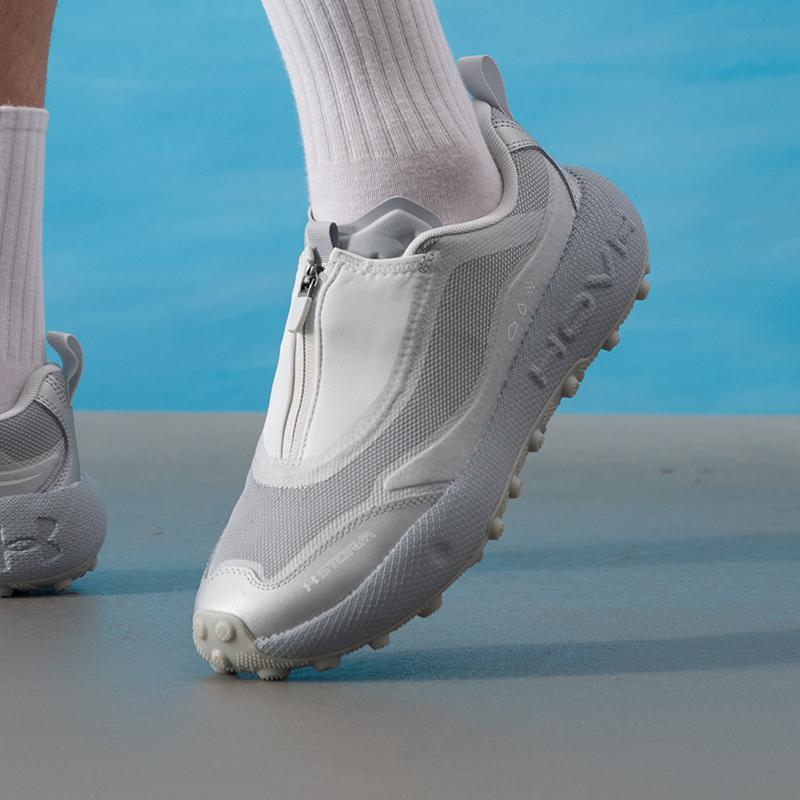 安德玛官方男鞋女鞋2025秋季新款缓震抽绳鞋带跑步鞋休闲鞋运动鞋