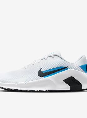 NIKE耐克男鞋25冬季新款FLEX TRAIN跑步鞋赤足12缓震运动鞋训练