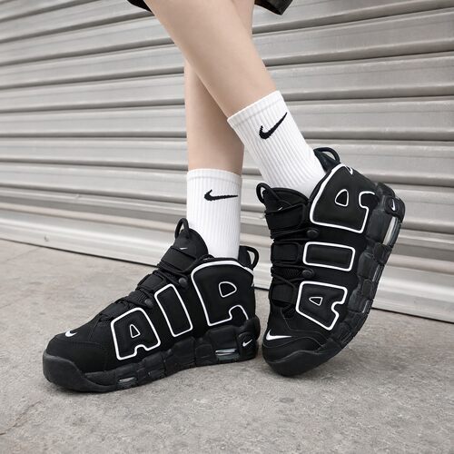 茵特|NIKE耐克大童鞋女鞋2026秋季新款运动鞋AIR皮蓬篮球鞋气垫鞋