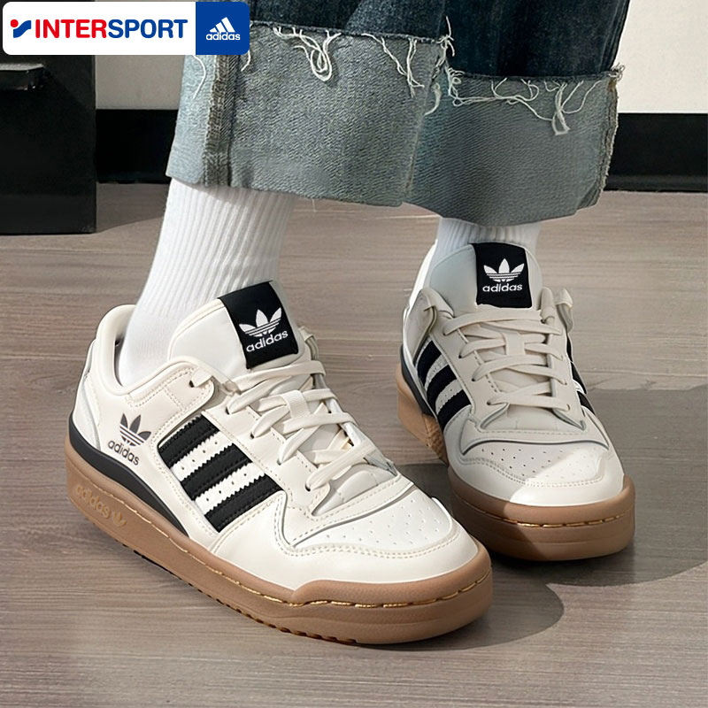 adidas阿迪达斯三叶草运动鞋2025冬季男女鞋FORUM LOW 板鞋JQ0209