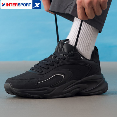 XTEP特步男鞋2025冬季新款运动鞋复古时尚低帮休闲鞋876319320045