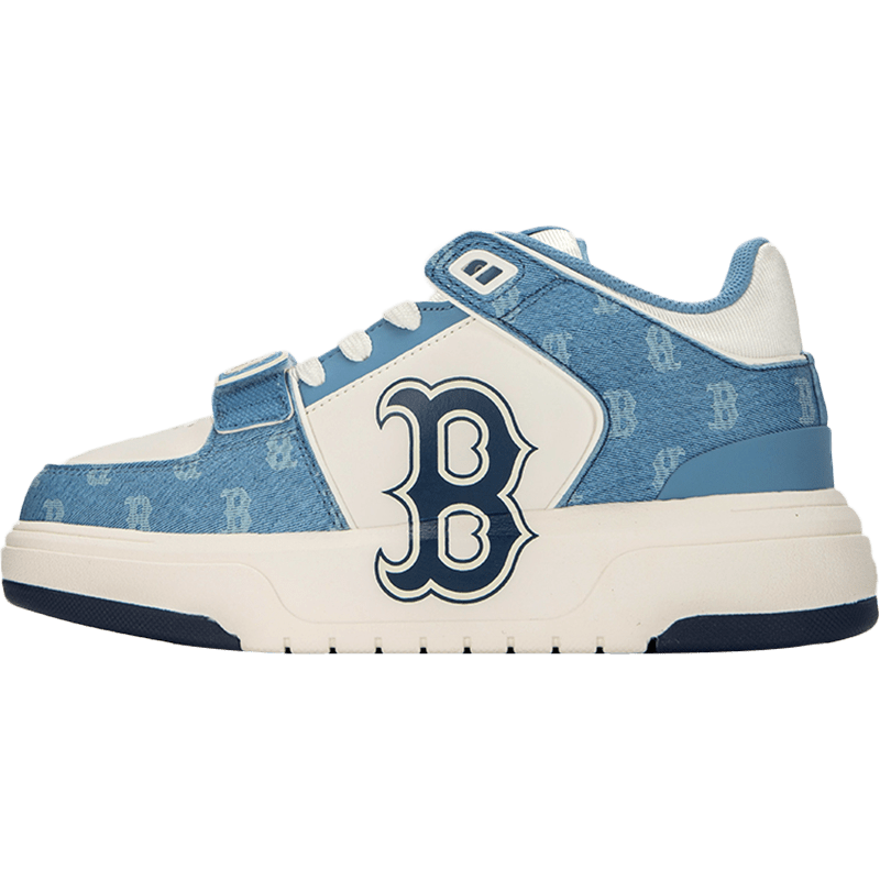 官方鞋子MLB情侣款板鞋