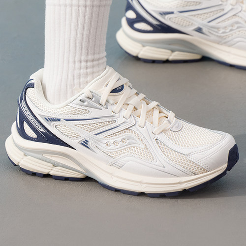 SAUCONY索康尼休闲鞋男鞋女鞋复古厚底老爹鞋KINVARA 4 RE运动鞋