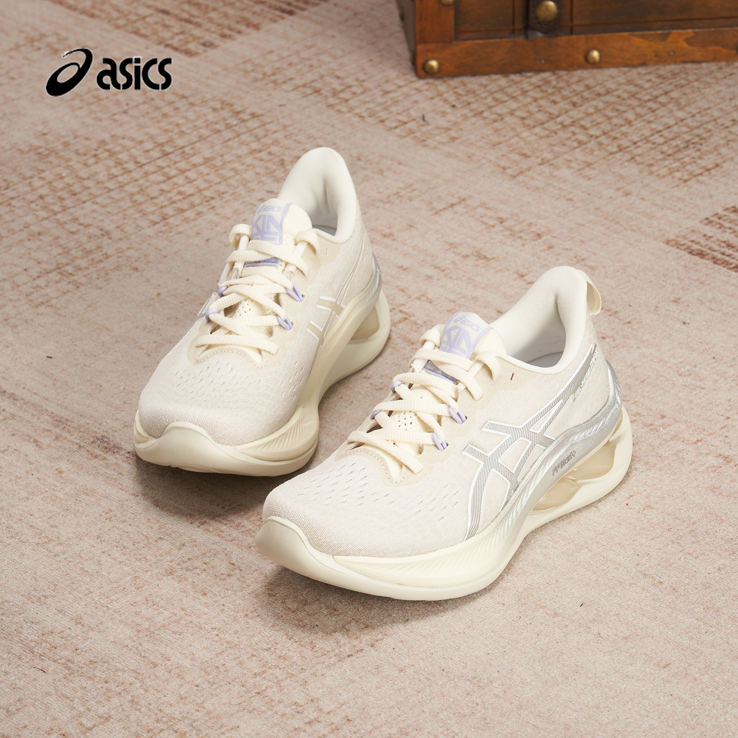 ASICS亚瑟士女鞋跑步鞋正品25冬季新款健身训练鞋运动鞋1012B975
