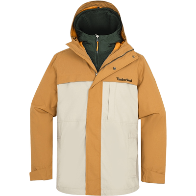 官网外套添柏岚三合一夹克