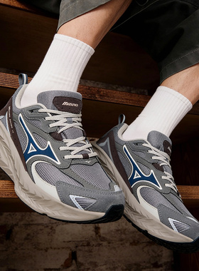 Mizuno美津浓老爹鞋男鞋女鞋ASTRO LS运动鞋轻便减震跑步鞋休闲鞋