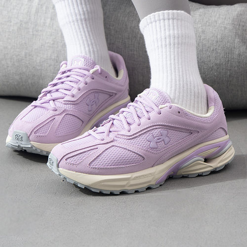 安德玛男鞋女鞋25新款Apparition RTRFTR厚底休闲鞋运动鞋3027596