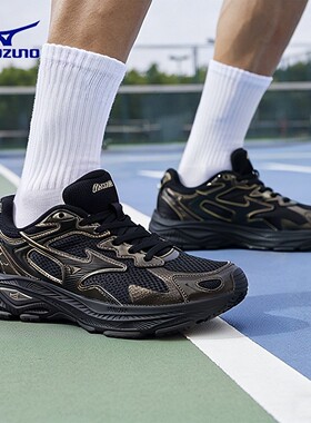 MIZUNO美津浓男鞋女鞋2026新款运动鞋RACER S减震老爹鞋D1GH2235