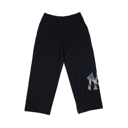 MLB官方运动裤长裤男裤女裤2026春季新款跑步训练裤子针织休闲裤