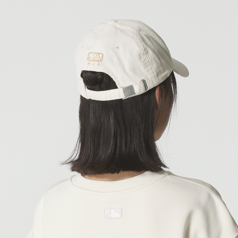 MLB官方男女帽遮阳帽子2025秋季棒球帽鸭舌帽户外运动帽3ACPWC156