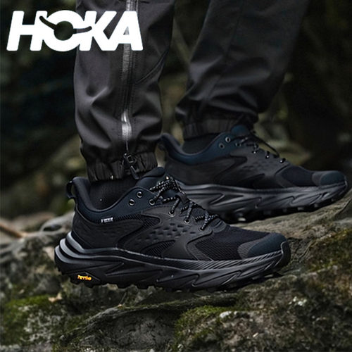 HOKA男子阿纳卡帕2跑步鞋防水ANACAPA 2GTX户外登山徒步鞋1141632