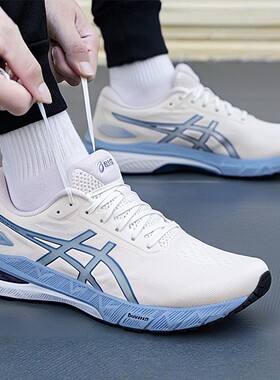 Asics亚瑟士男鞋2026新款GEL-CABLE跑步鞋缓震运动鞋跑鞋1011C018