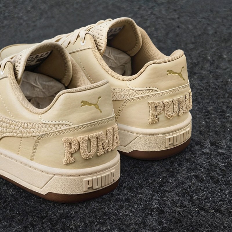 茵特丨PUMA彪马低帮卡其色男女鞋2026新款运动鞋情侣板鞋休闲鞋