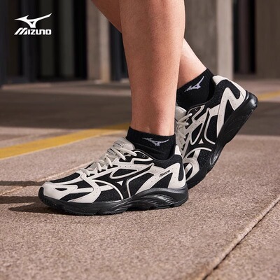 Mizuno美津浓透气复古运动鞋男鞋SPARK CN III缓震慢跑鞋D1GH2428