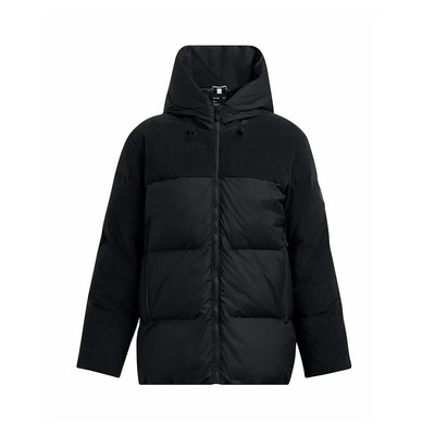 UA安德玛女款羽绒服2025秋冬款保暖舒适休闲运动羽绒外套1384654