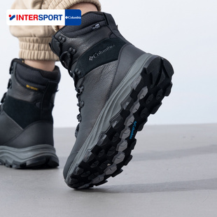 户外登山运动鞋 哥伦比亚官网高帮加绒休闲鞋 男鞋 新款 BM6982 冬季