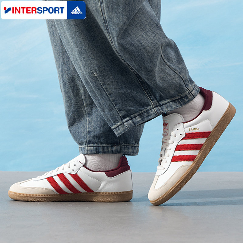 阿迪达斯三叶草新年款德训鞋