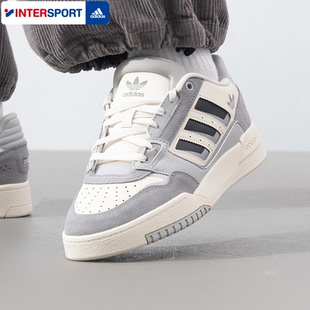 2025冬季 女鞋 运动鞋 DROP 阿迪达斯三叶草板鞋 STEP低帮休闲鞋 男鞋