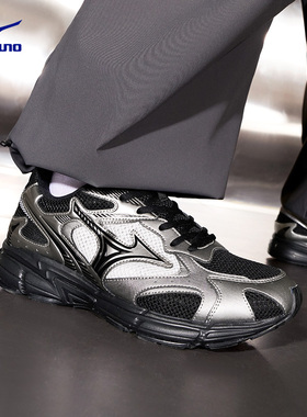 Mizuno美津浓男鞋女鞋2026新款运动鞋透气黑色网面休闲鞋SPEED 2K