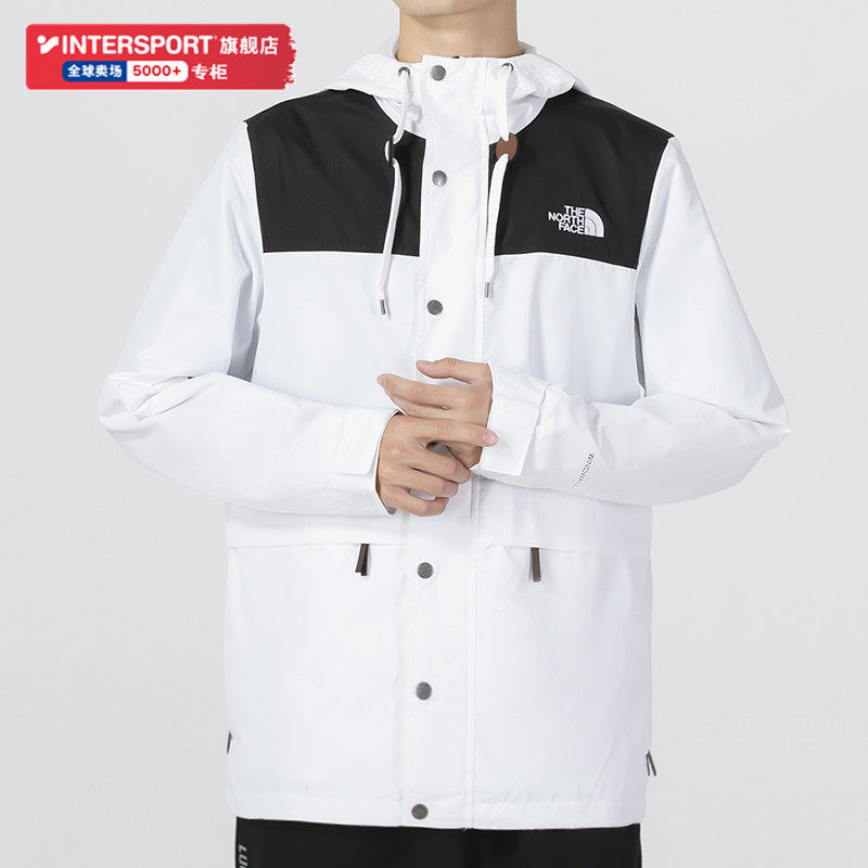 北面冲锋上衣男春季新款户外运动服软壳外套防风夹克防泼水上衣潮