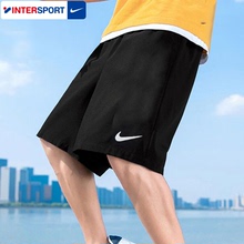 Nike耐克男短裤2025夏季新款DRIFIT速干透气休闲训练五分裤运动裤