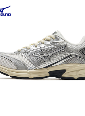 美津浓跑步鞋男鞋女鞋透气运动鞋SPEED 2010复古老爹鞋D1GH2517