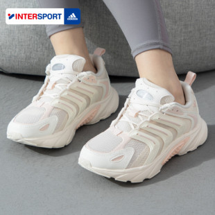 Adidas阿迪达斯清风鞋 运动鞋 女2025夏季 CLIMACOOL网面透气跑步鞋