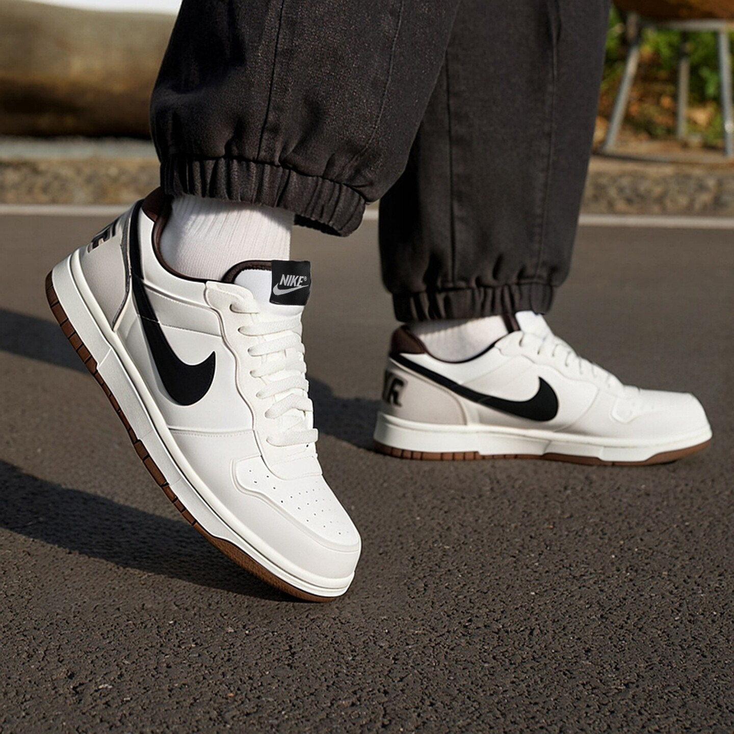 耐克NIKE经典休闲鞋男鞋2026夏季新款轻便板鞋时尚运动鞋854166