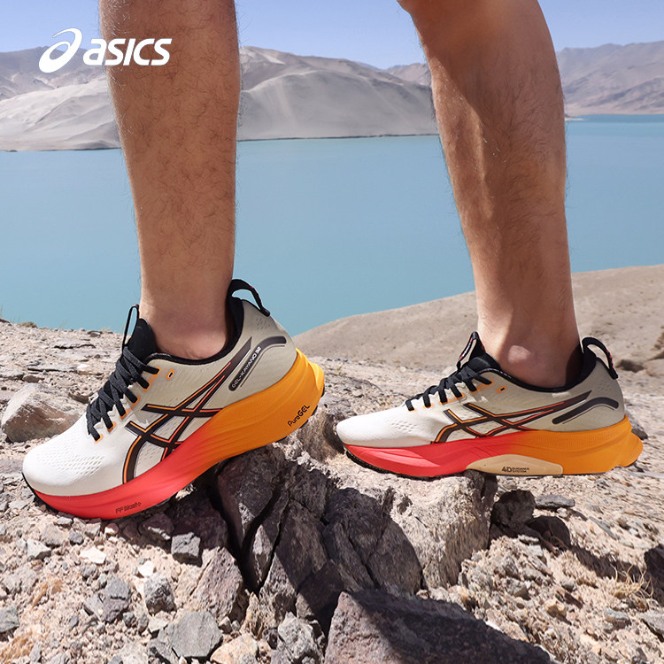 亚瑟士KAYANO 32跑鞋 25冬款男鞋休闲鞋运动鞋跑步鞋1011C211-200