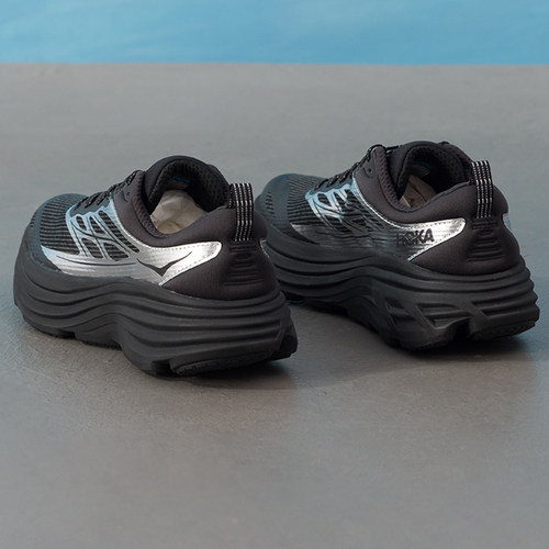 HOKA跑鞋男女鞋轻量透气缓震运动鞋Bondi 8 TS Caged - MTL跑步鞋